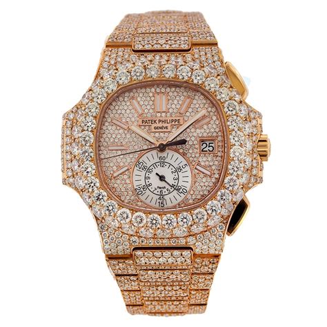 iced out patek philippe cheap|patek philippe full diamond price.